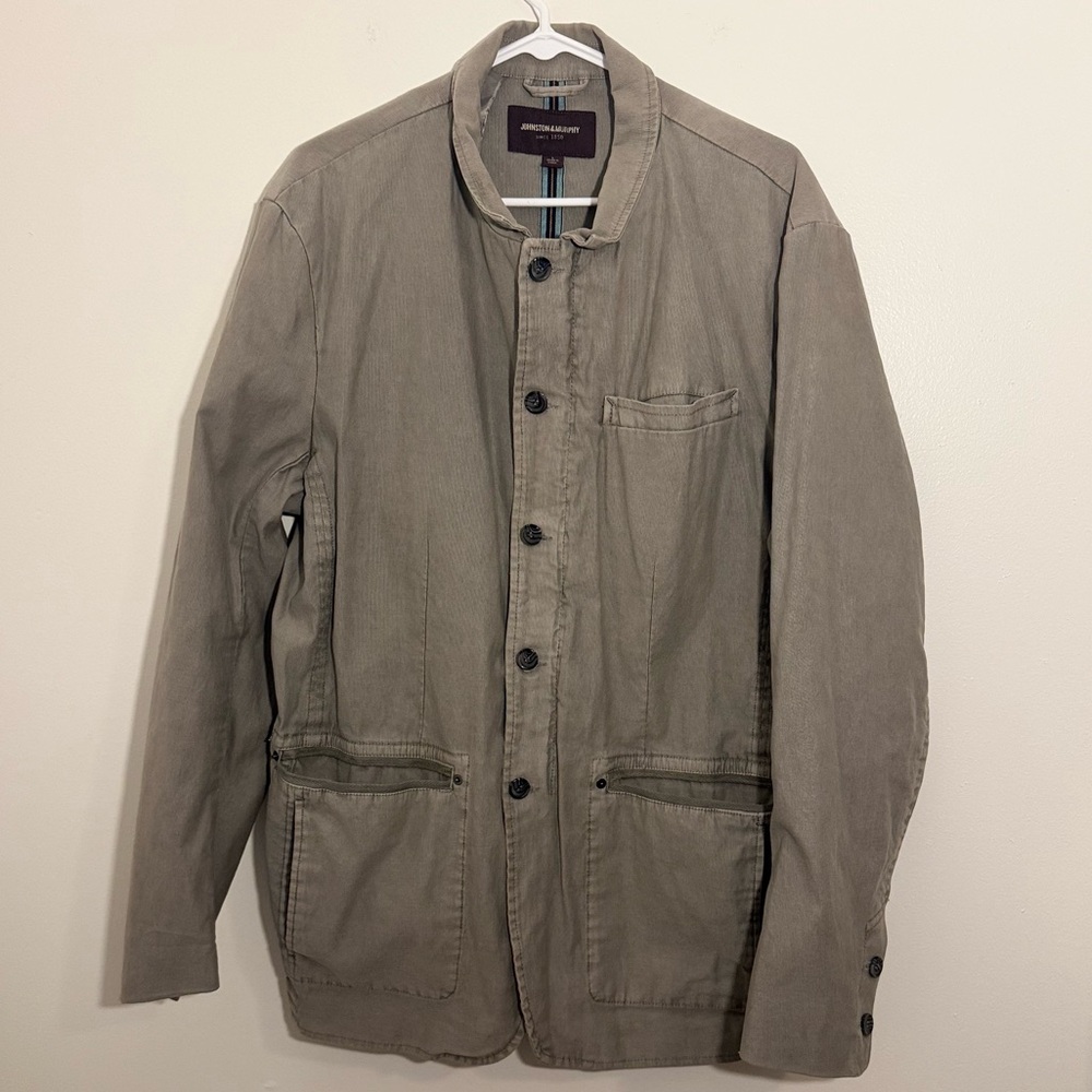 Johnson & Murphy Jacket